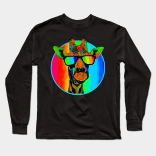 The Giraffe Long Sleeve T-Shirt